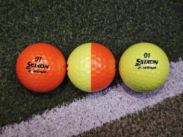 SRIXON  Z STAR DIVIDE 限定カラーボール
