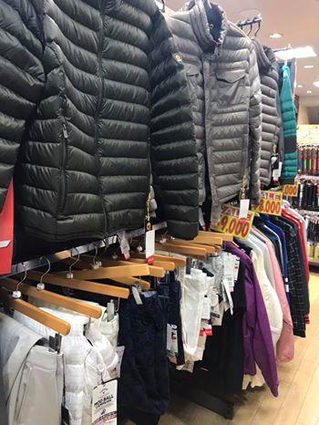 【ウェア売り尽くしセール中です！】