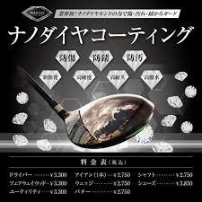 ナノダイヤモンドコーティング好評発売中！！
