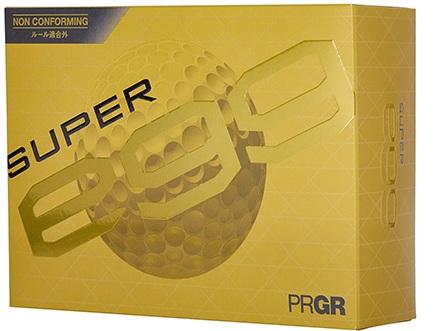 PRGRの高い飛距離性能を実現したディスタンスボール