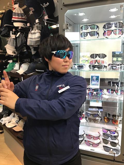 【オークリーのサングラスかっこいい！】