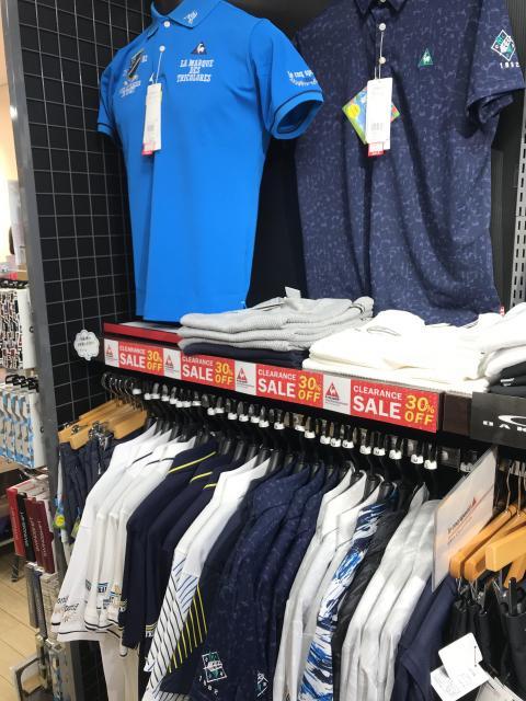 【ウェア買うなら今がお買い得です！】