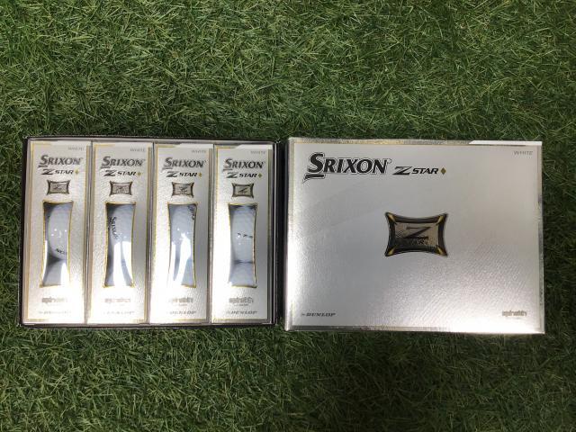 限定ボールスリクソン　Z-STAR ダイヤモンド　入荷！
