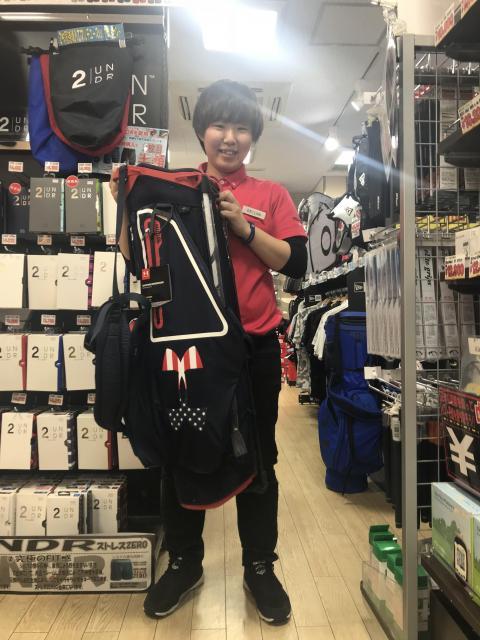 【オシャレキャディーバッグ】