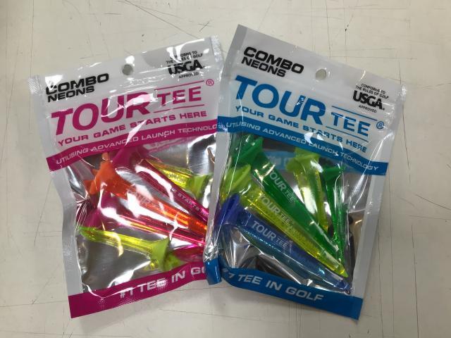 TOURTEEのクリアカラー入荷しました！