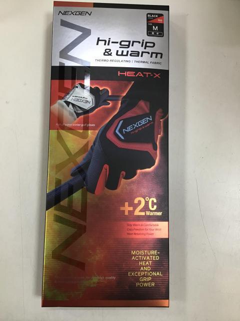 NEXGENから冬用グローブが出ました！！