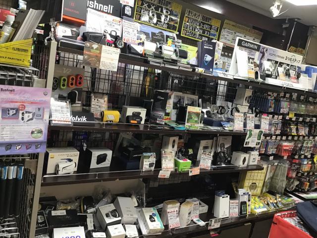 距離計・ゴルフナビが入荷しています！