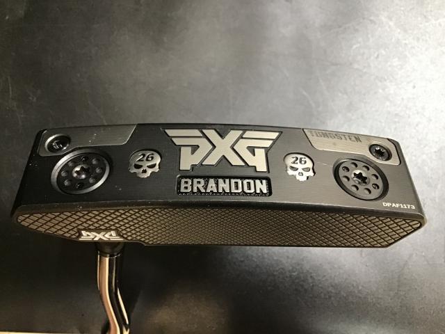 PXGブランドパターBRANDON　BATTLE READY　PUTTERのご紹介です♪