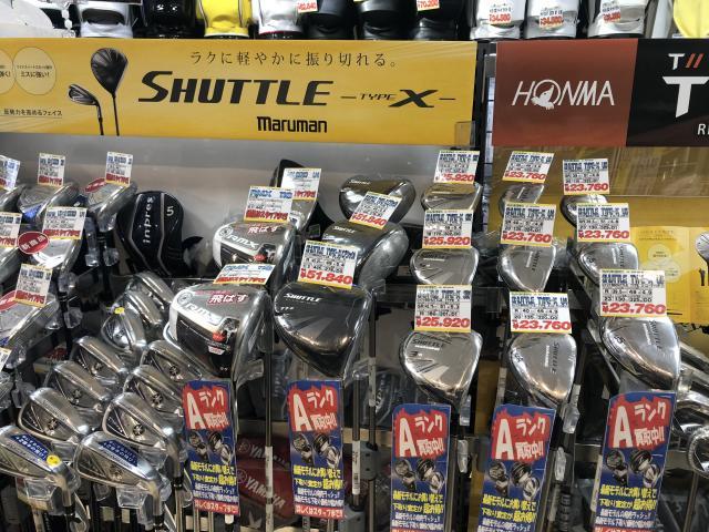 majestygolf shuttle type x だ!!!　好評発売中
