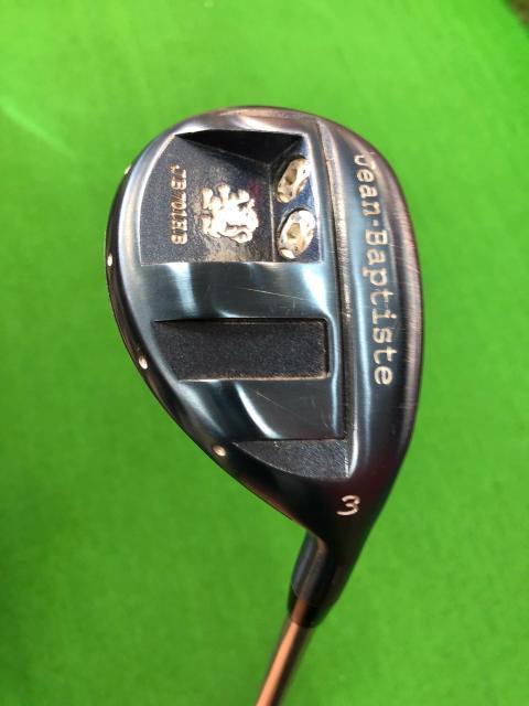 今日のクラブはこれや!!!　ｂｙウエポン　jean- baptista jb710HB u3 20°