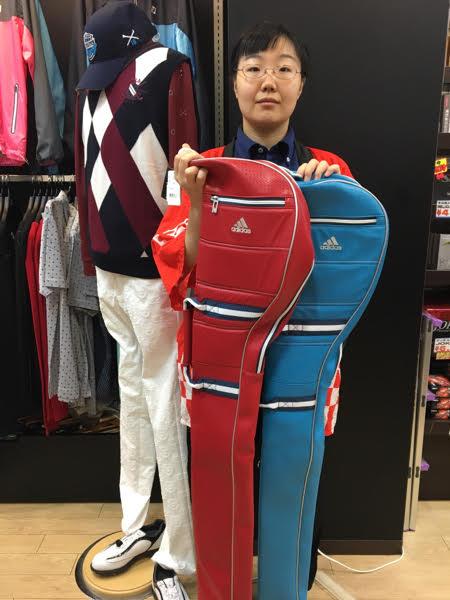 [アディダスのレディースクラブケース]