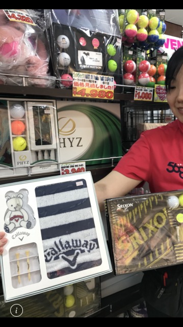 【コンペグッズのご紹介です！】