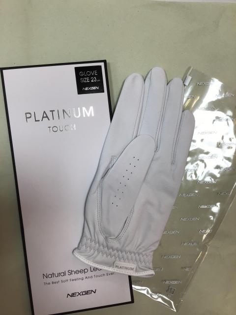 ファッションの NEXGEN PLATINUM TOUCH グローブ uaid.nl