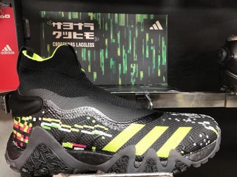 「サヨナラ　クツヒモ」　入荷しました！