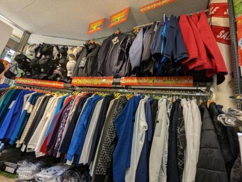 冬物ウェア、SALE中★