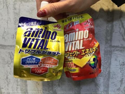 疲れ回復とエネルギーチャージでスコアアップ♪