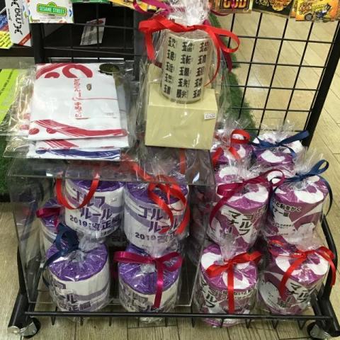 ユニークなコンペ景品が勢ぞろい！