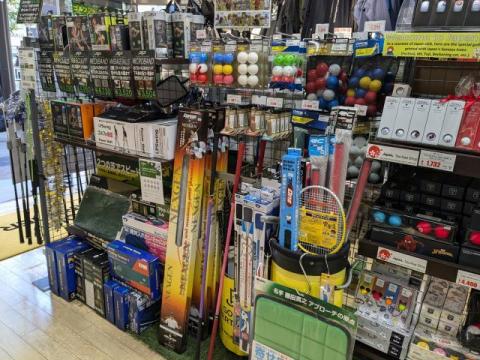 トレーニング器具コーナー★