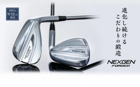NEXGEN　新作WEDGE　発売！