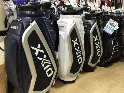 XXIOキャディーバッグが入荷しました！