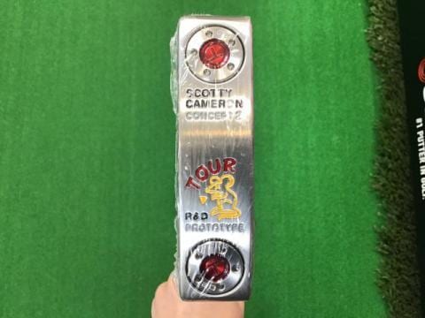 【幻の一本】スコッティキャメロン Concept 2 R&D Prototype ― 職人の