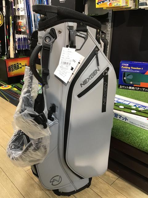 ネクスジェンキャディバック入荷しました！！