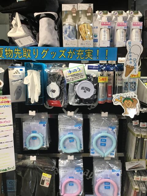 夏先取りグッズ☀️