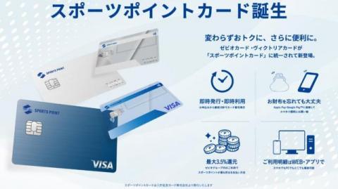 今なら、スポーツポイントカード入会申込みで10％OFF！！