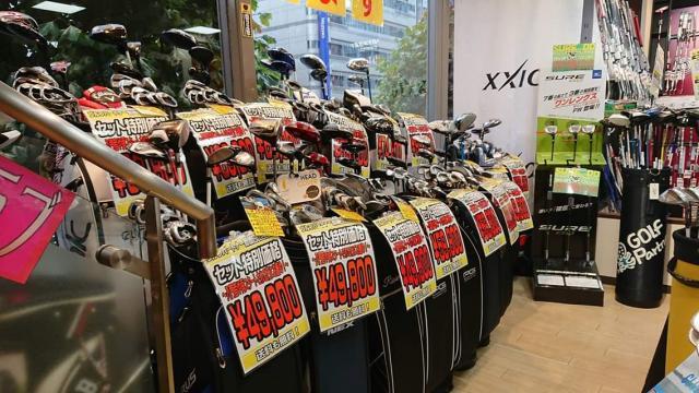 都心最大数のフルセットコーナー！