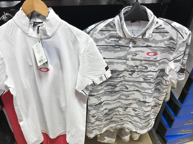 【オークリーのウェア入荷しました！】