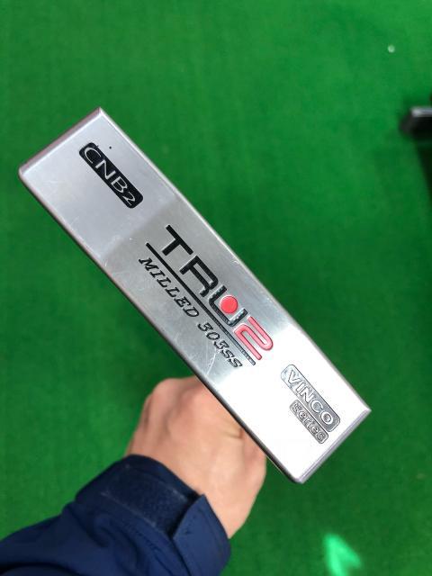今日のクラブはこれや byウエポン TRU2 GOLF CNB2 パター