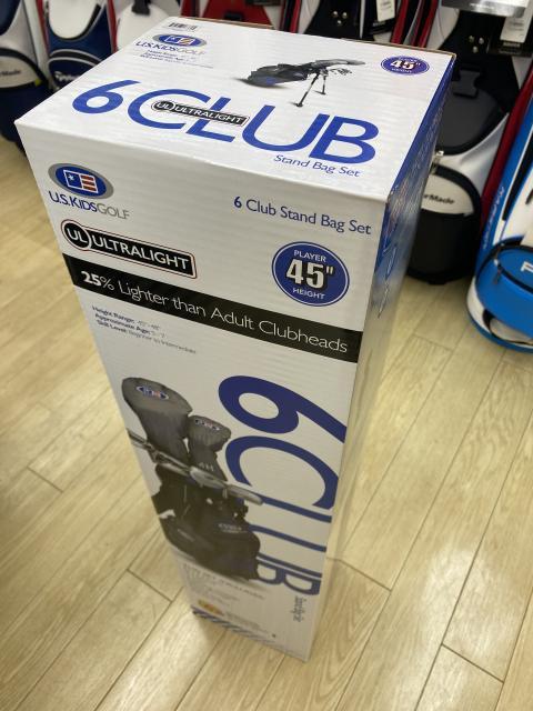 Jr.クラブ入荷しました！！