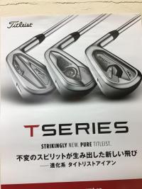 Titleist ＮＥＷアイアン本日発売！！！