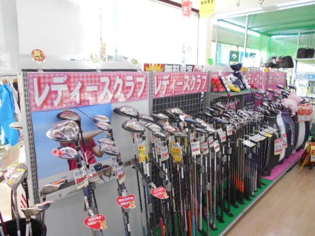 レディースコーナー
