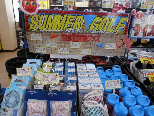 夏ゴルフ開幕!!