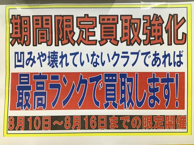 8/10〜8/16 古河店限定