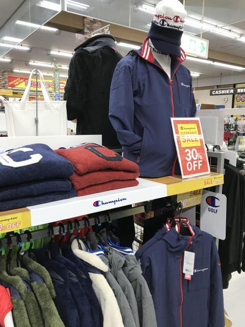 チャンピオンゴルフ30％ＯＦＦ！！