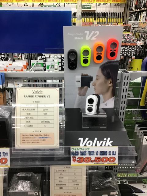 Vｏｌｖｉｋレーザー距離測定器発売のご案内！！