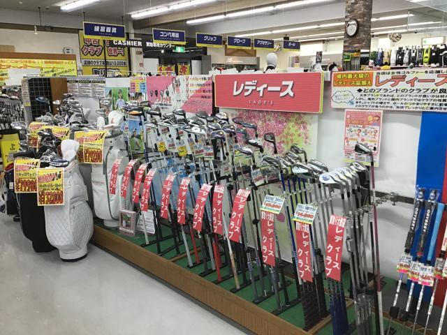 女性ゴルファーへ、ゴルフクラブのご案内！！
