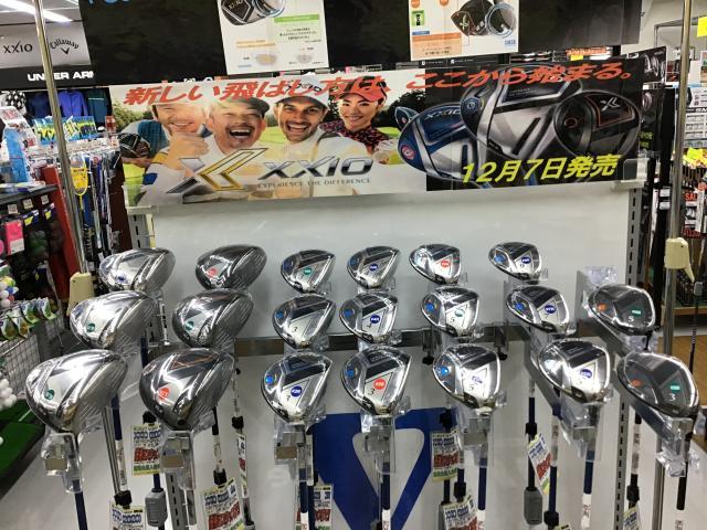 XXIO11とX入荷！！
