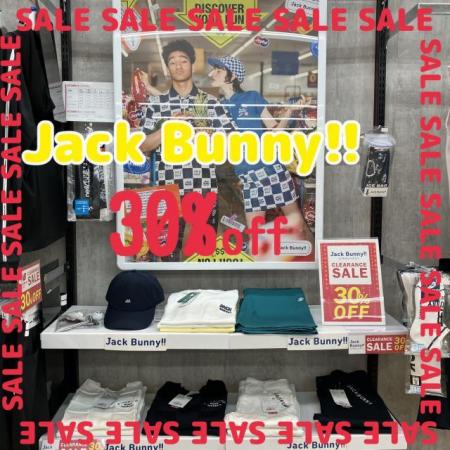 Jack Bunny!!クリアランスセール開催中♪
