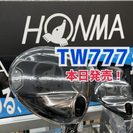 TW777本日発売！！