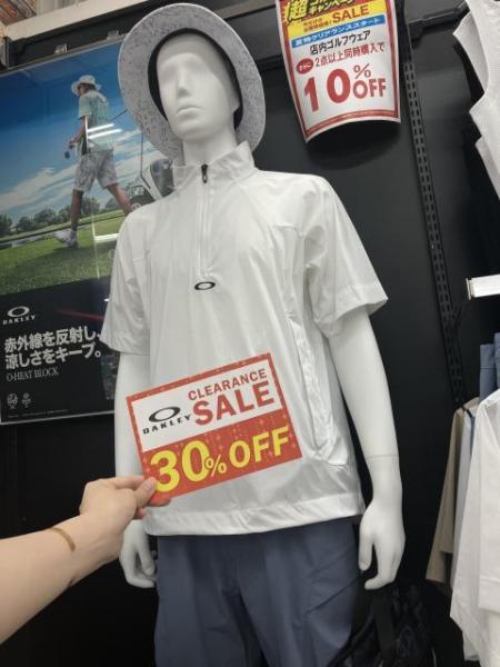 OAKLEYクリアランススタート！