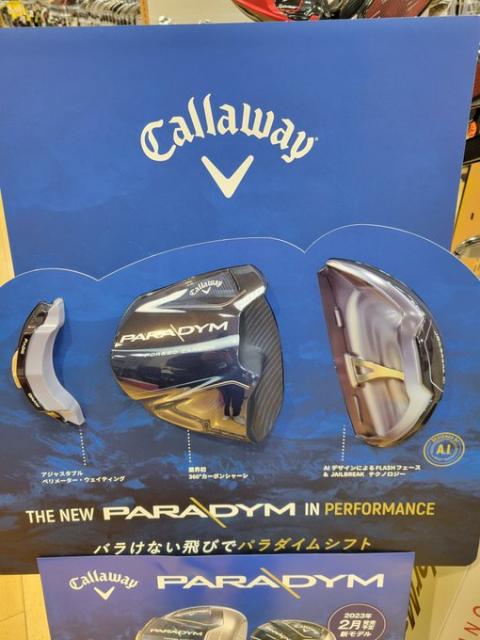 PARADYM発売！！！