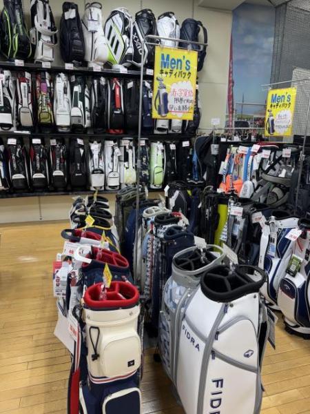 キャディバックセール中！