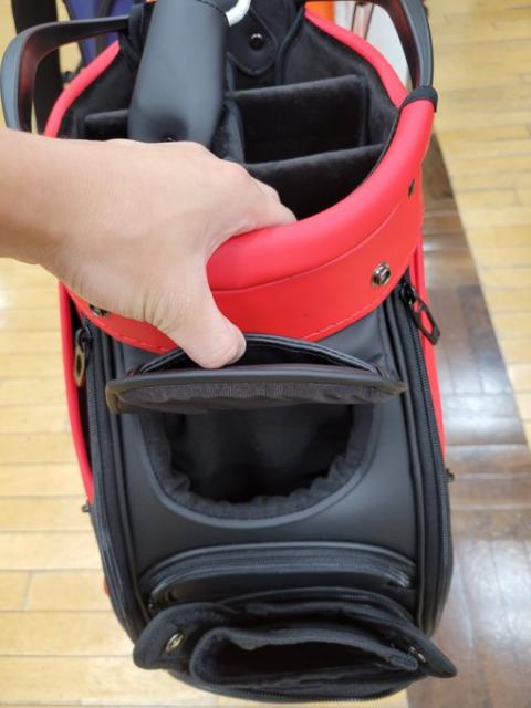 STEALTHキャディバッグ降臨！