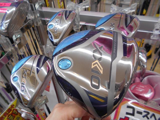 XXIO（2022）レディース　12/25発売！！！！