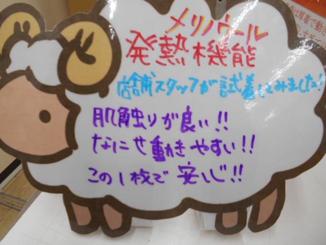 まさかの初雪！？