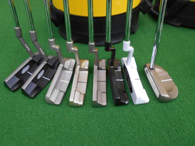 レフティのパター