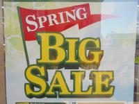 SPRING BIG SALEあと2日！！